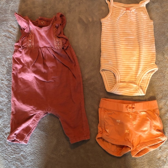 Carters Pink Bundle - Picture 1 of 11